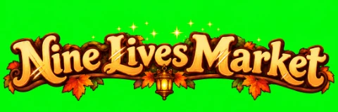 Логотип Nine Lives Market